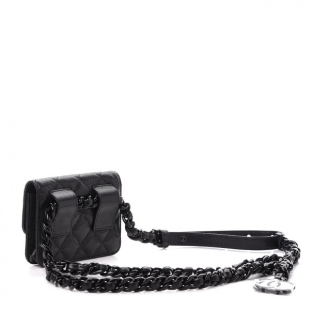 Chanel 2021 My Everything Belt Flap Card Holder - Picture 4 of 12
